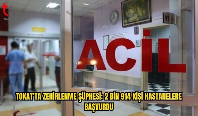 Tokat’ta Benzer Şikayetlerle 2 Bin 914 Başvuru