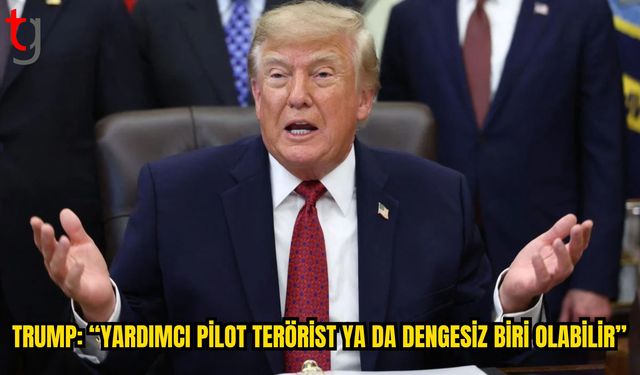 Trump’tan Flydubai Olayına Dikkat Çeken Açıklama