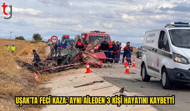 Ulubey’de Acı Kaza: Bir Aileden 3 Can Kaybı