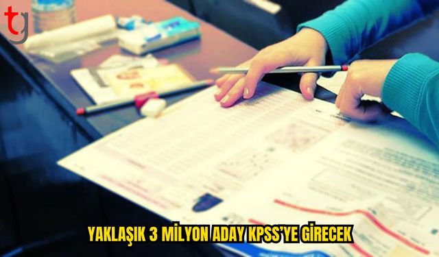 ÖSYM’DEN KPSS ADAYLARINA SAAT 10.00 UYARISI
