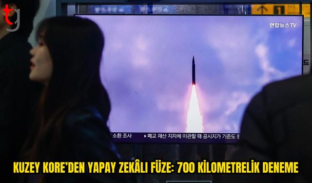 Kuzey Kore’den Yapay Zekâ Entegreli Füze