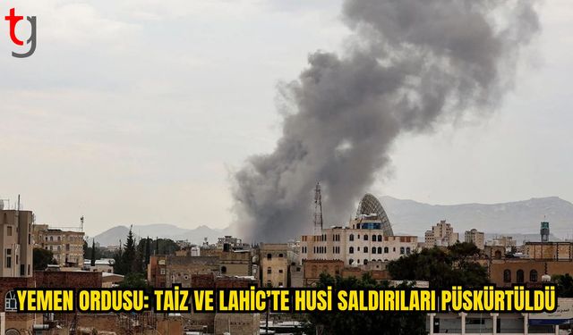 Yemen Ordusundan Husi Saldırılarına İlişkin Açıklama