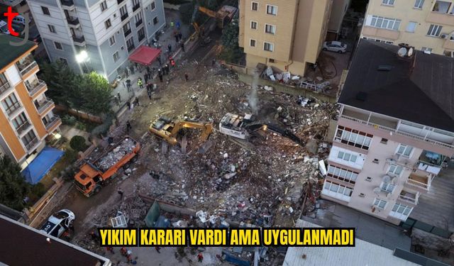 Bilirkişi Raporunda Dikkat Çeken Yıkım Kararı