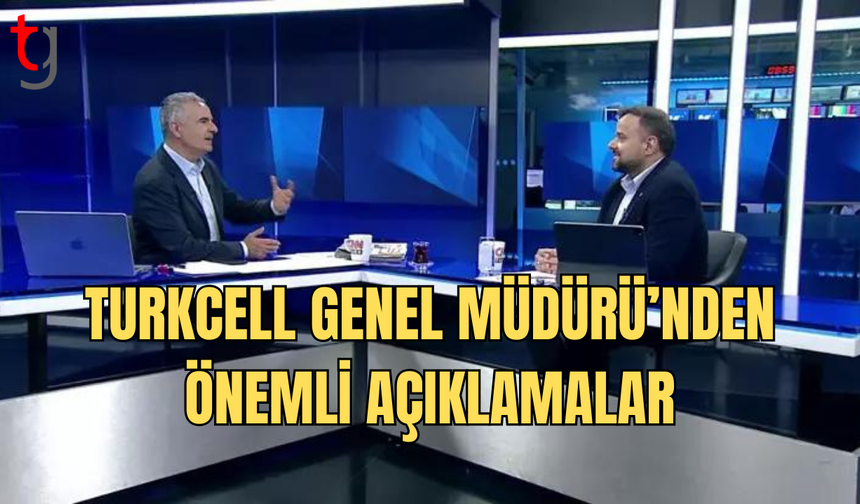 Turkcell Genel Müdürü Ali Taha Koç Canlı Yayında Önemli Açıklamalar Yaptı