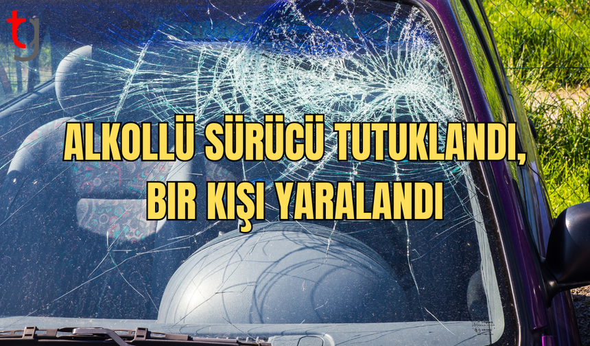 Güzelyurt-Lefkoşa Anayolu'nda Trafik Kazası