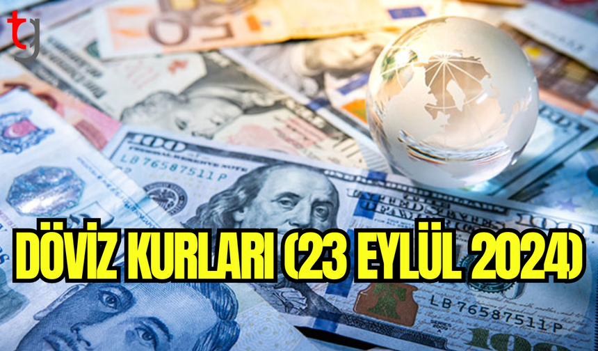 Döviz Kurları (23 Eylül 2024)