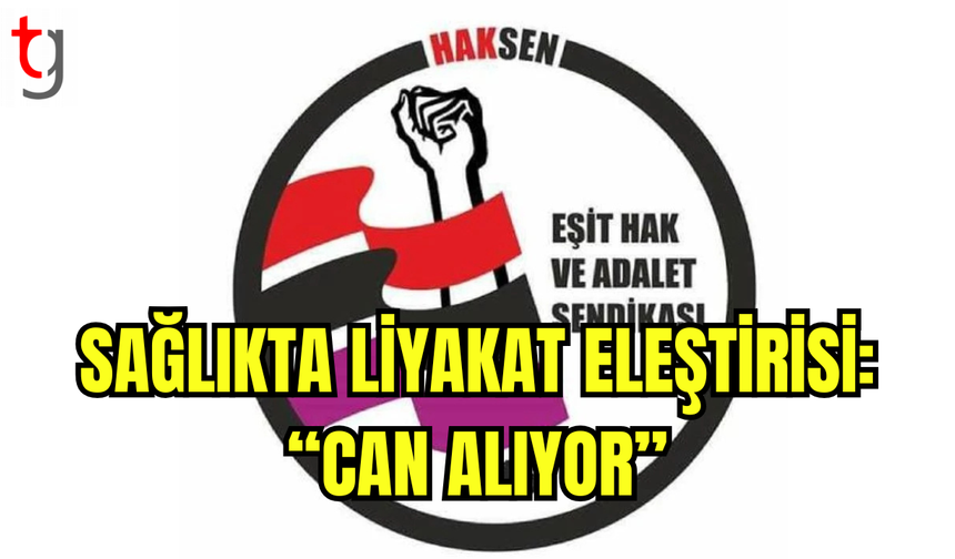 Sağlıkta Liyakat Eleştirisi: “Can Alıyor”