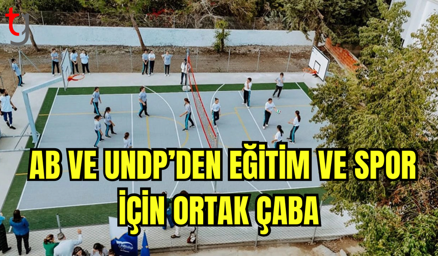 KKTC Okullarına AB Desteğiyle Yeni Tesisler