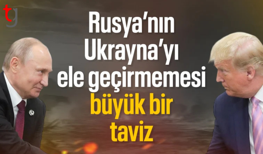 Donald Trump: Rusya'nın Ukrayna'yı ele geçirmemesi büyük bir taviz