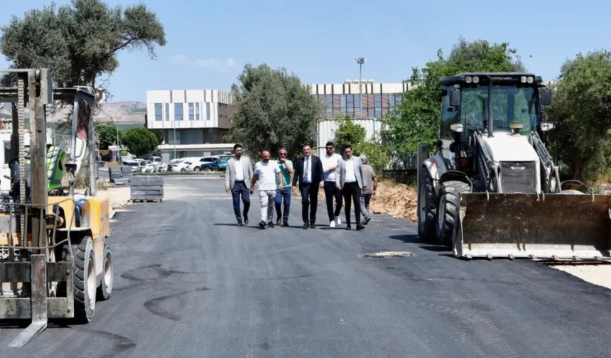 İzmir Bornova Belediyesi’nden “Hayat kurtaran yol”