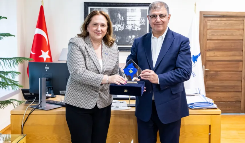 İzmir ile Kosova arasında güç birliği