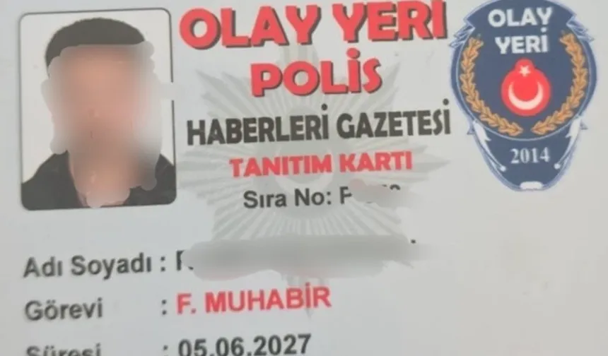 Polis emeklileri derneklerinde 'Basın Kartı' skandalı!