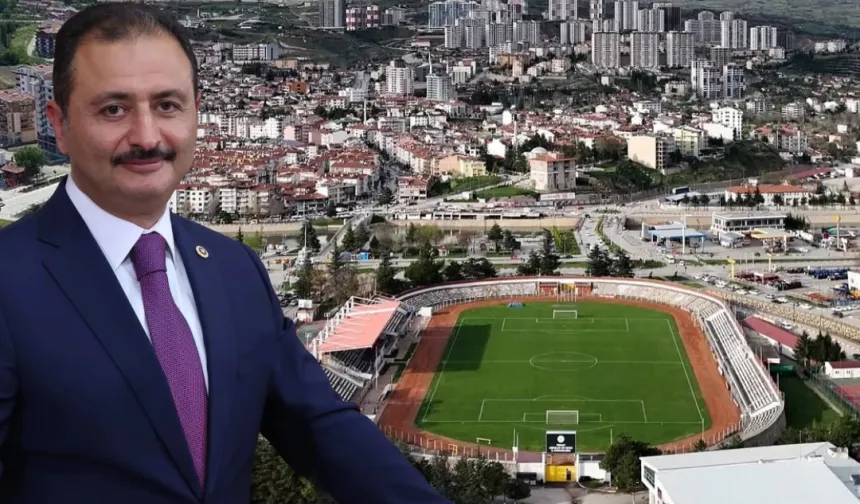 Tokat'ta 41 yıllık stadyum yıkılıyor! Yeni stat için ilk adım!