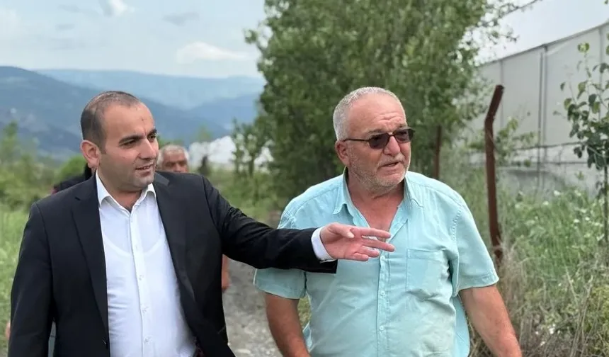 Tokat'ta dolu felaketinin izleri yerinde görüldü