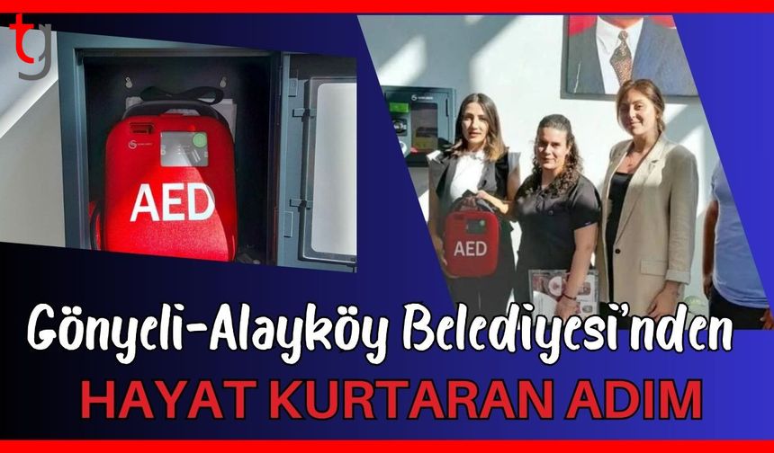 Gönyeli-Alayköy Belediyesi’nden hayat kurtaran adım