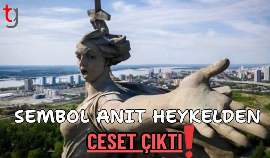 Sembol anıt heykelden c**et çıktı!