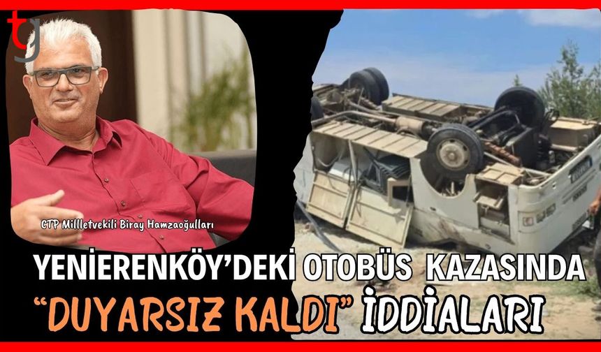 Yenierenköy'deki otobüs kazasında "Duyarsız Kaldı" iddiaları