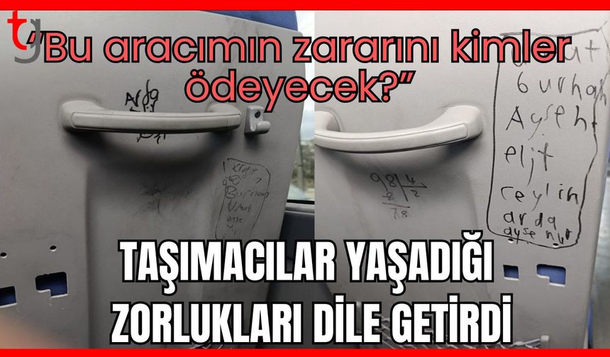 "Bu aracımın zararını kimler ödeyecek"
