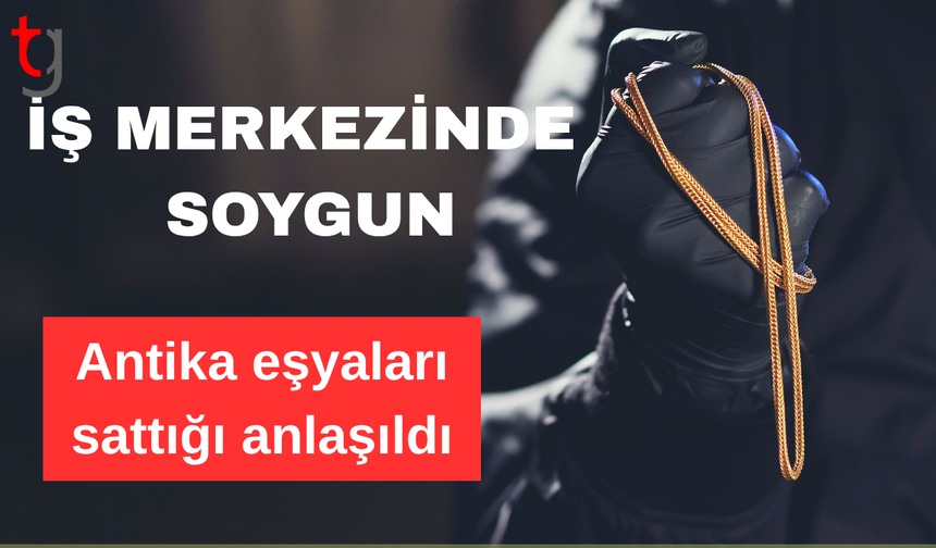 Girne'de iş yerinden hırsızlık: İki kişi tutuklandı