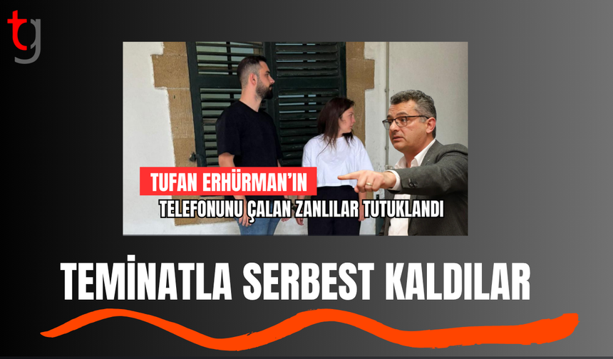 CTP Genel Başkanı'na ait cep telefonunu çalan zanlılar mahkemede