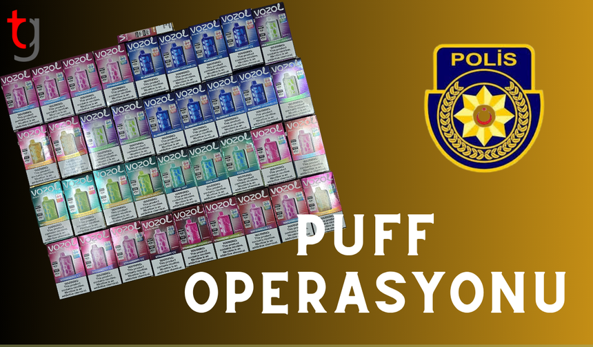 CÖŞ ekiplerinden "PUFF" operasyonu