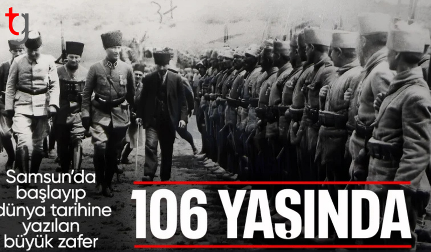 Atatürk'ün Samsun’a çıkışının 106. yılı: Kurtuluş meşalesinin yandığı gün