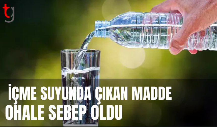 Yunanistan'da içme suyunda uranyum çıktı