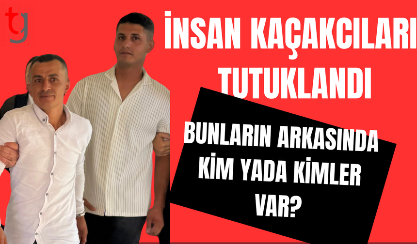 İnsan kaçakcılığı suçundan yakalananlar mahkemeye  çıkarıldılar