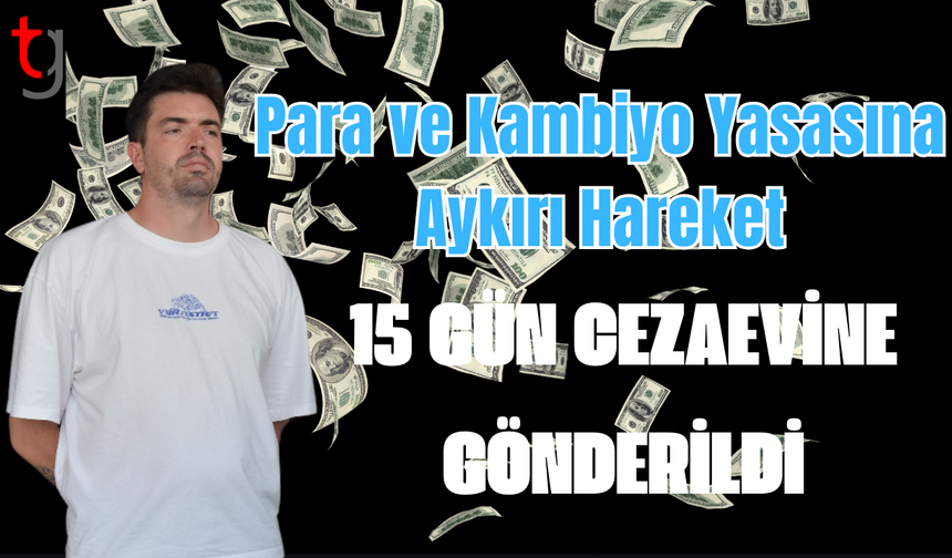 Sahte altın satan kişi tutuklandı