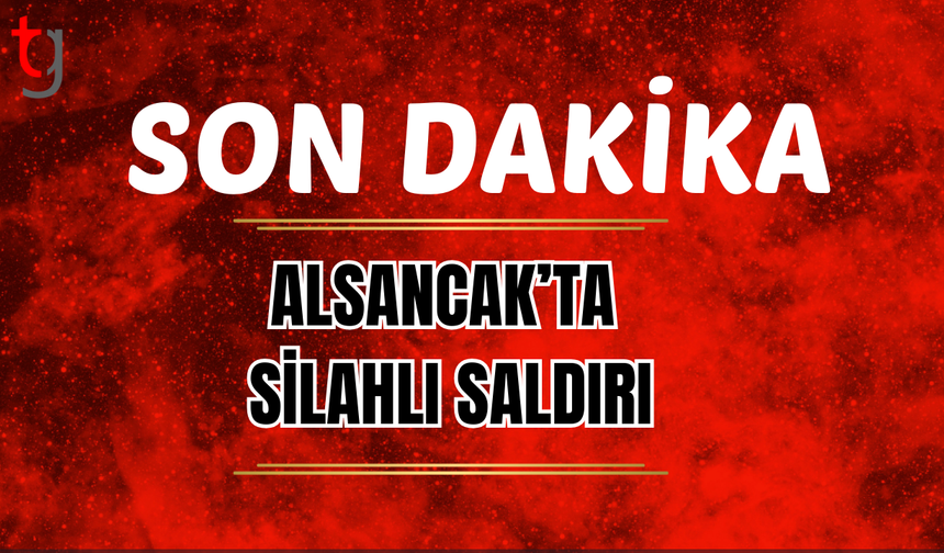 Alsancak’ta silahlı saldırı: Okul önündeki eve ateş açıldı