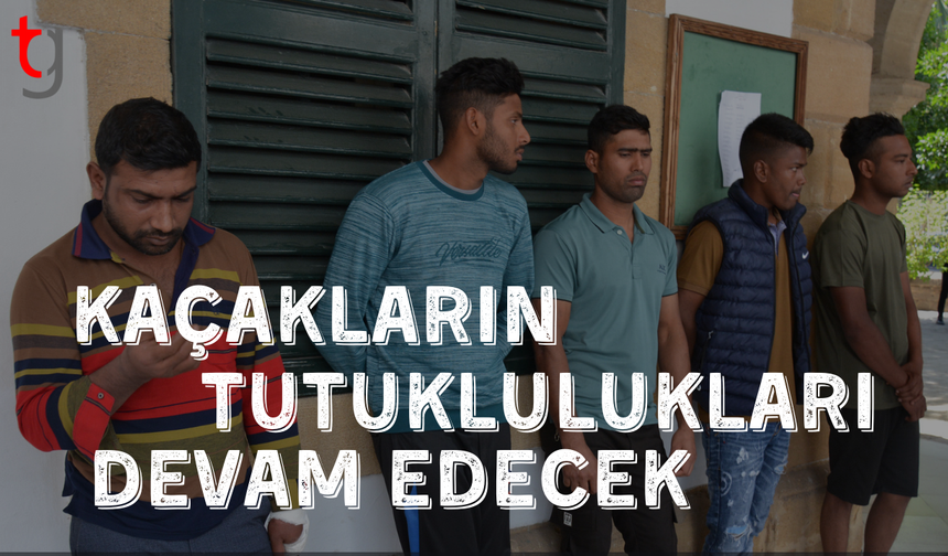 Kaçaklar mahkemeye çıkarıldı;5 gün tutuklu kalacaklar