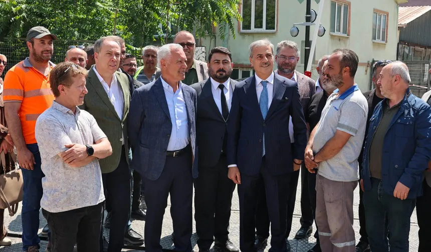 Alifuatpaşa’nın beklediği çalışmada sona doğru