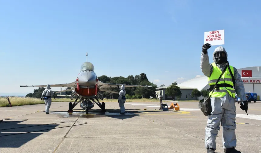 Balıkesir’de KBRN tatbikatı başarıyla tamamlandı!