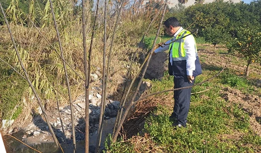Mersin MESKİ'ye 2,6 milyon TL 'atık su' cezası!