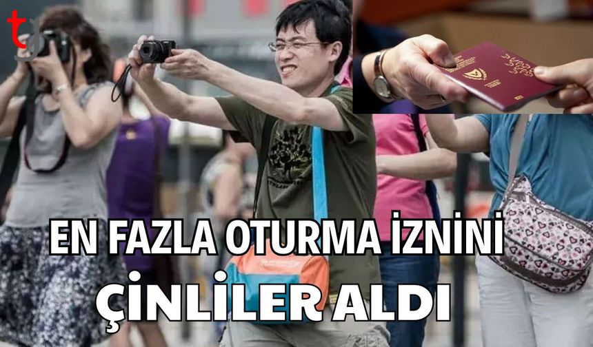 En fazla oturma iznini Çinliler aldı