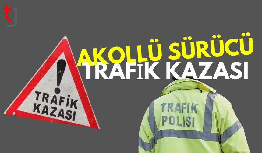 Lefkoşa-Güzelyurt Anayolu'nda trafik kazası!