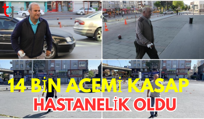 Bayramın ilk günü 14 bin 372 kişi hastanelik oldu
