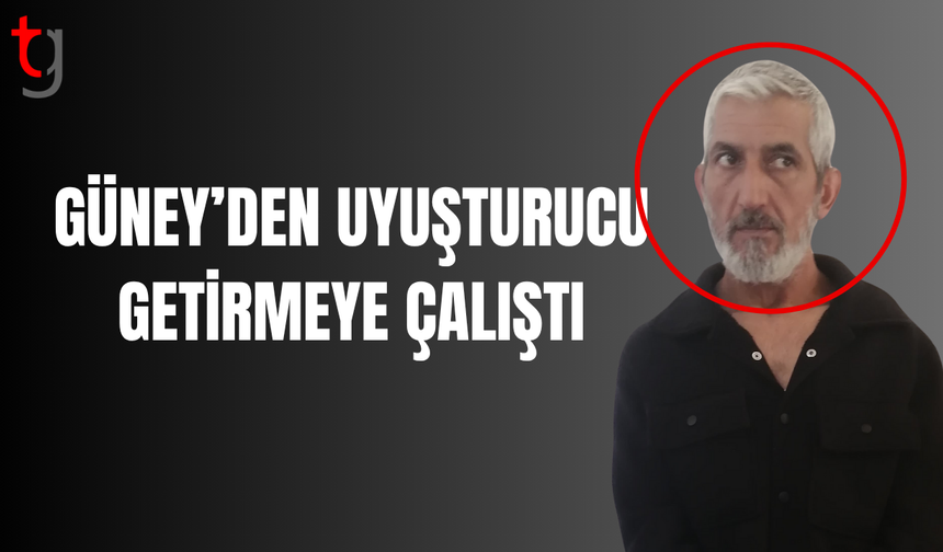 Metehan'da tutuklanan uy*şturucu zanlısı mahkemeye çıkarıldı