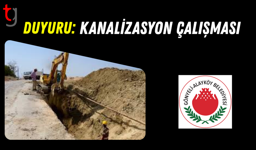 GÖNYELİ-ALAYKÖY BELEDİYESİNDEN DUYURU