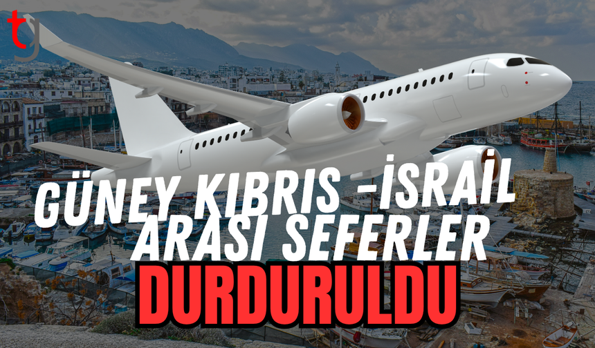 GKRY ile İsrail arasında uçak seferleri durduruldu