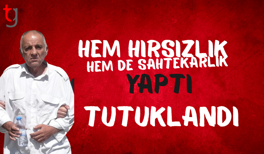 Güney'de çaldı Kuzey'de takas etmeye çalıştı