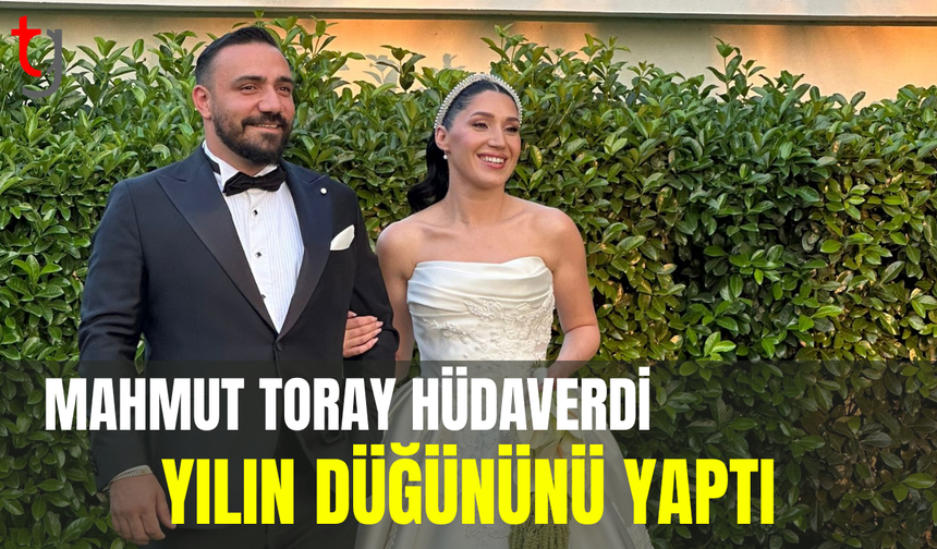 Yılın Düğünü: Elis ve Mahmut The Paradise Park’ta Dünyaevine Girdi!