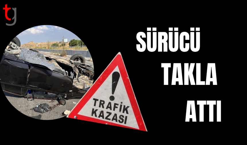 Lefkoşa-Gazimağusa Anayolu üzerinde kaza