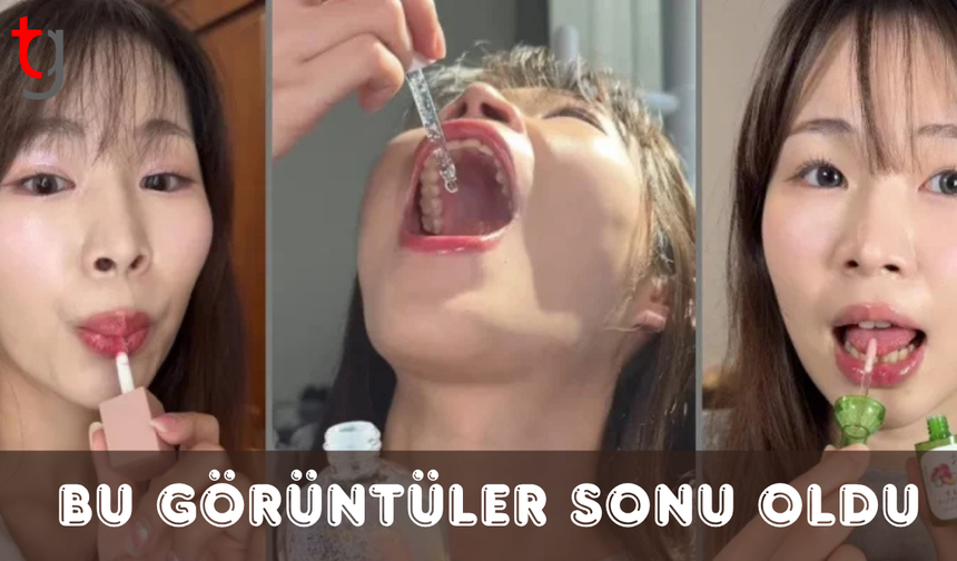 Makyaj ürünleri yiyen fenomen hayatını kaybetti