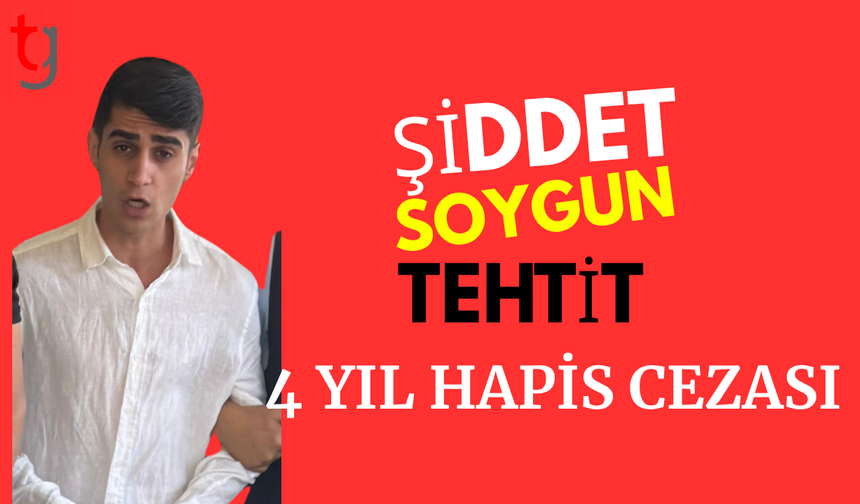 Lefkoşa’da soygun sanığına 4 yıl hapis!