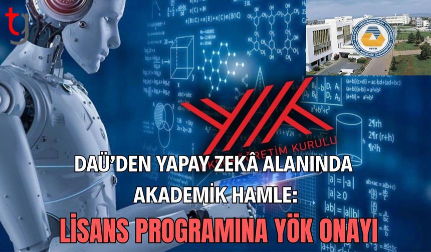 DAÜ’den Yapay Zekâ Alanında Akademik Hamle: Lisans Programına YÖK Onayı