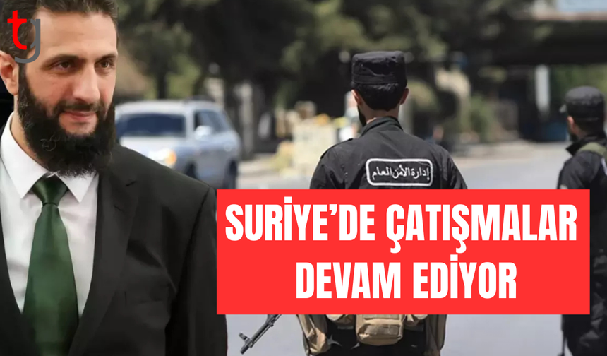 Suriye'de şiddetli çatışmalar;Çok sayıda asker öldü