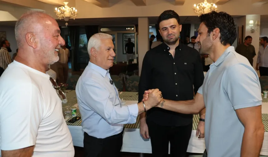 Başkan Bozbey'den yeni sezon öncesi Bursaspor'a moral