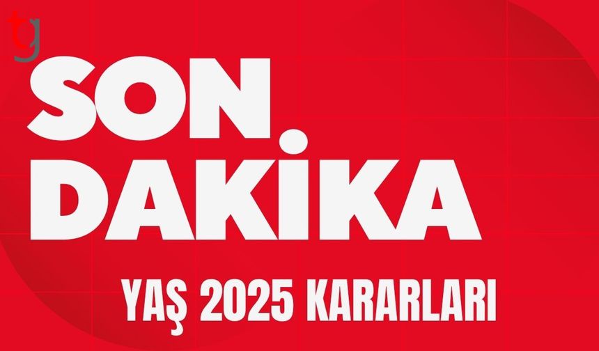 YAŞ 2025 Kararları: TSK'da Komuta Kademesi Yeniden Şekillendi