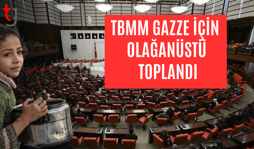 TBMM'de Gazze tezkeresi ittifakla kabul edildi